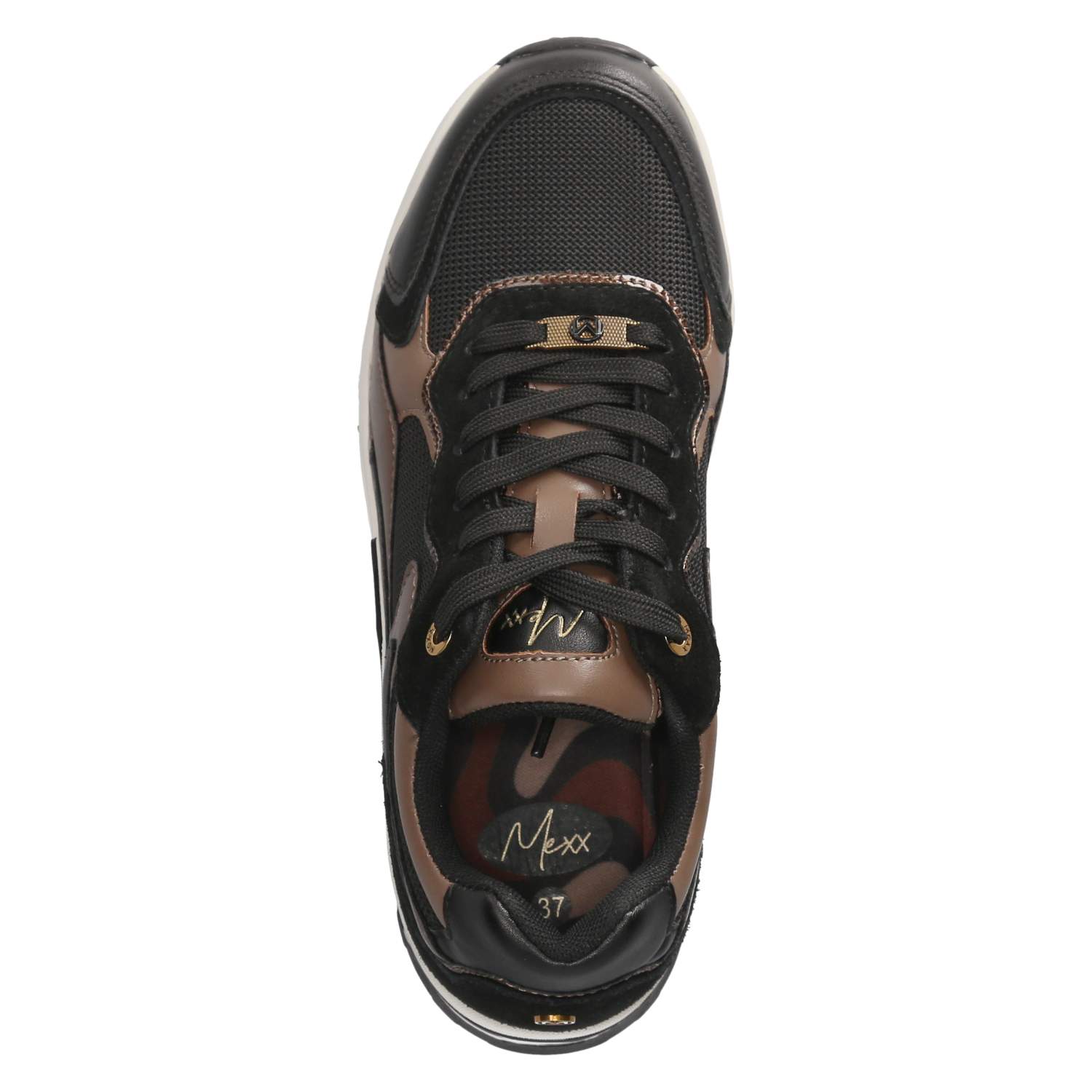 Low Sneaker PORTIA LOVE  Schwarz