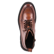 Schnürboots  Braun
