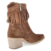 Westernstiefeletten  Braun