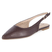 Slingballerinas DEEN  Braun