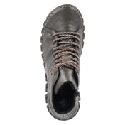 Schnürstiefel  Grün