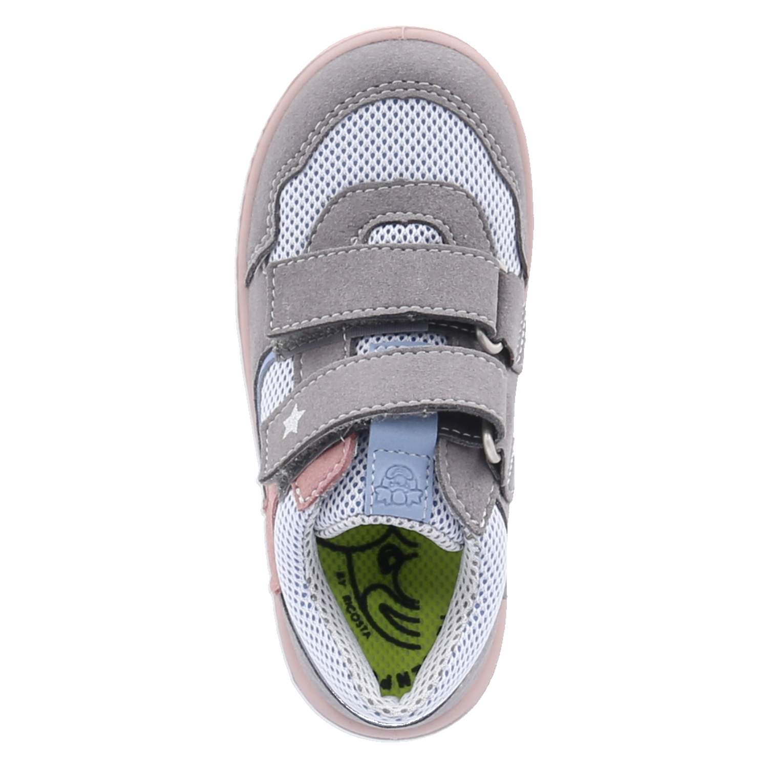 Klettschuhe ELLI  Grau