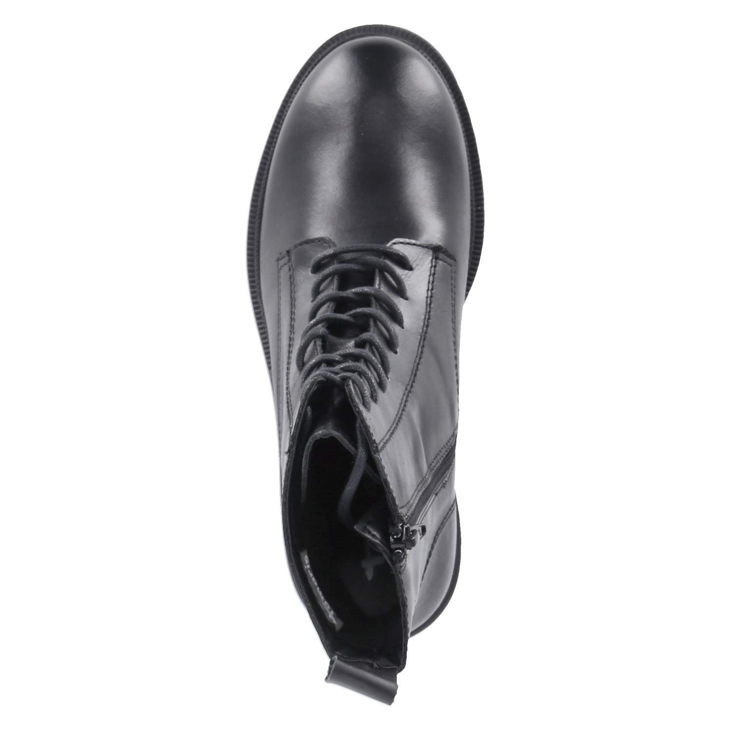Schnürboots  Schwarz
