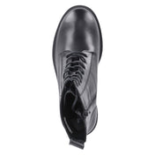 Schnürboots  Schwarz