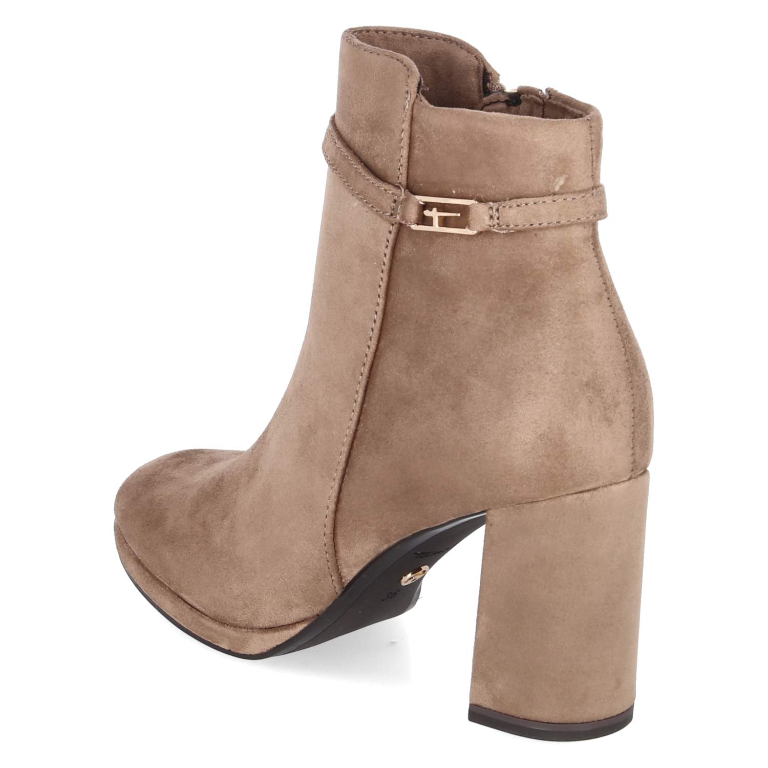 Ankle Boots  Beige