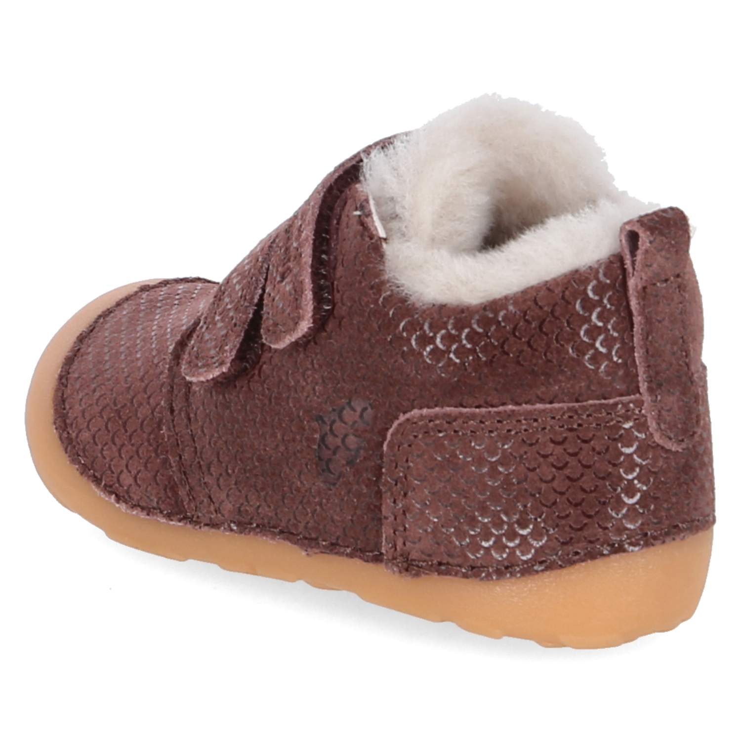 Barfuß-Klettschuhe CARTER LAMB BAREFOOT Lila