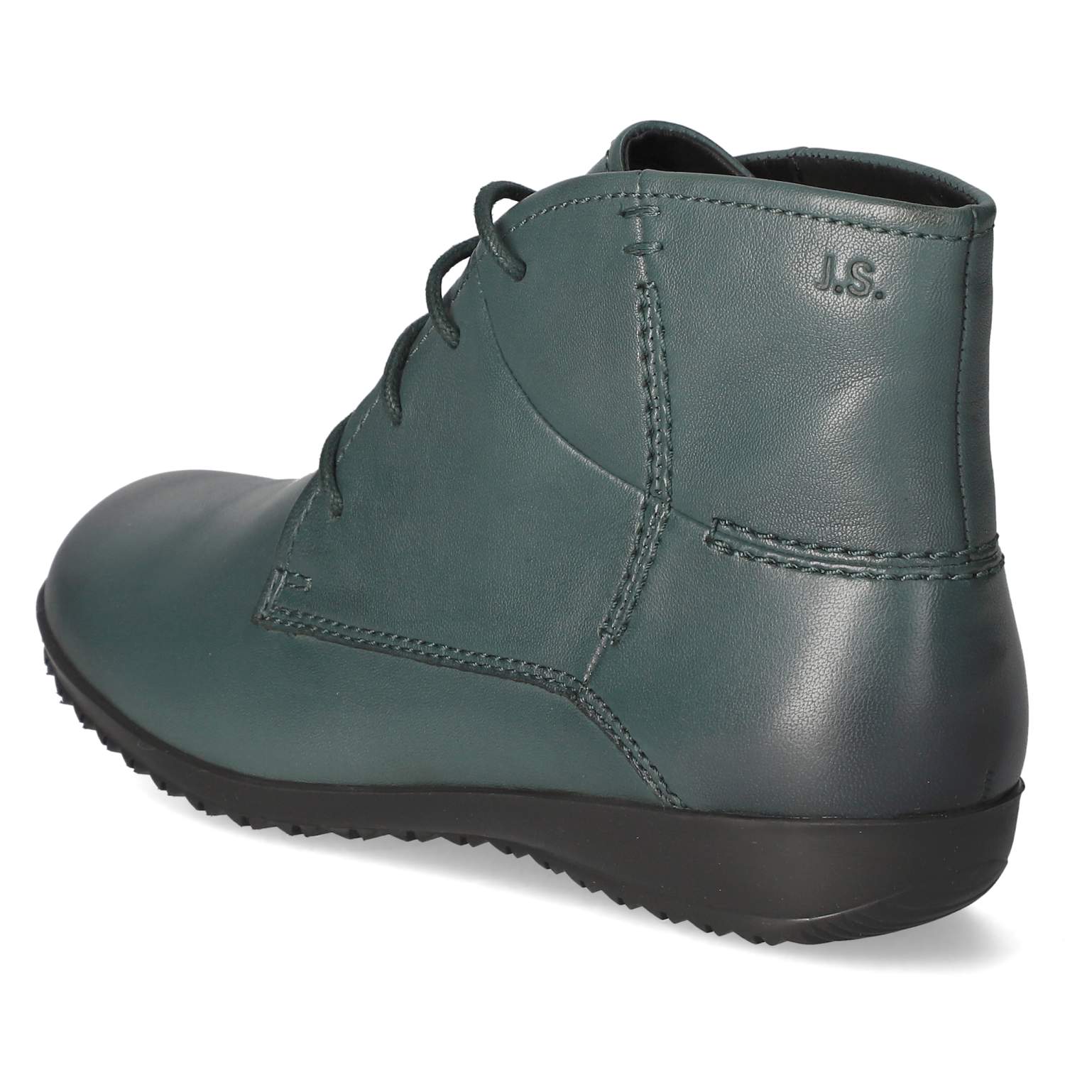 Schnürstiefeletten NALY 09  Grün