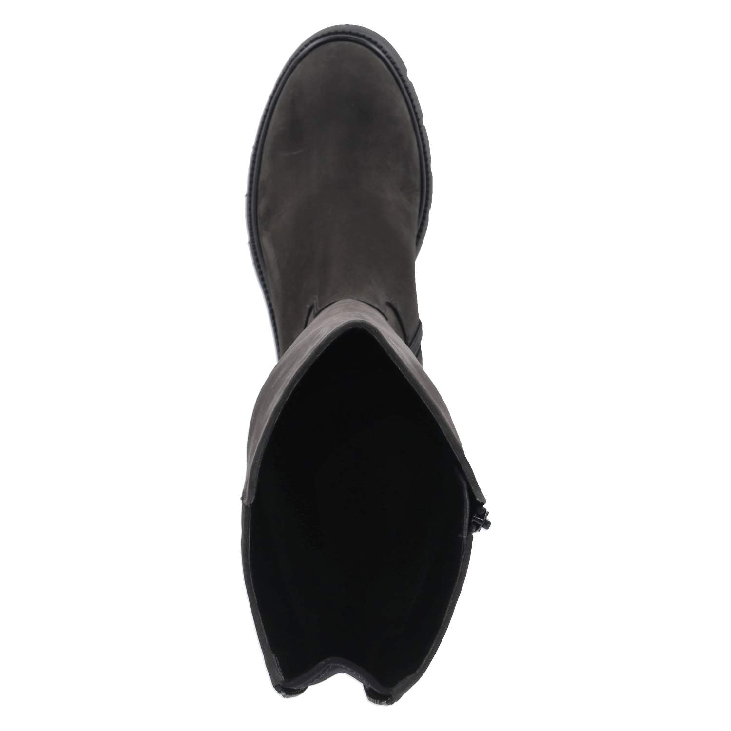 Stiefel  Grau
