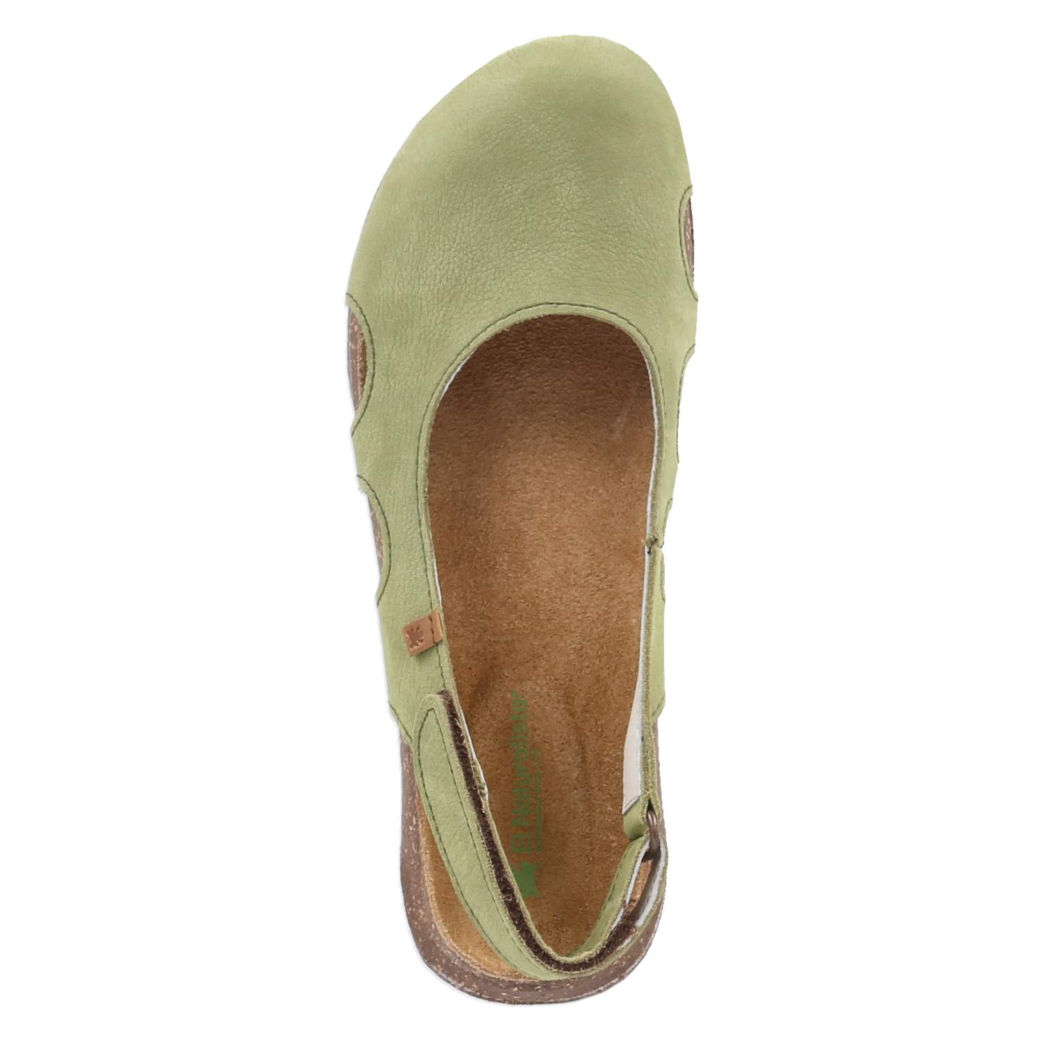Ballerinas WAKATAUA  Grün