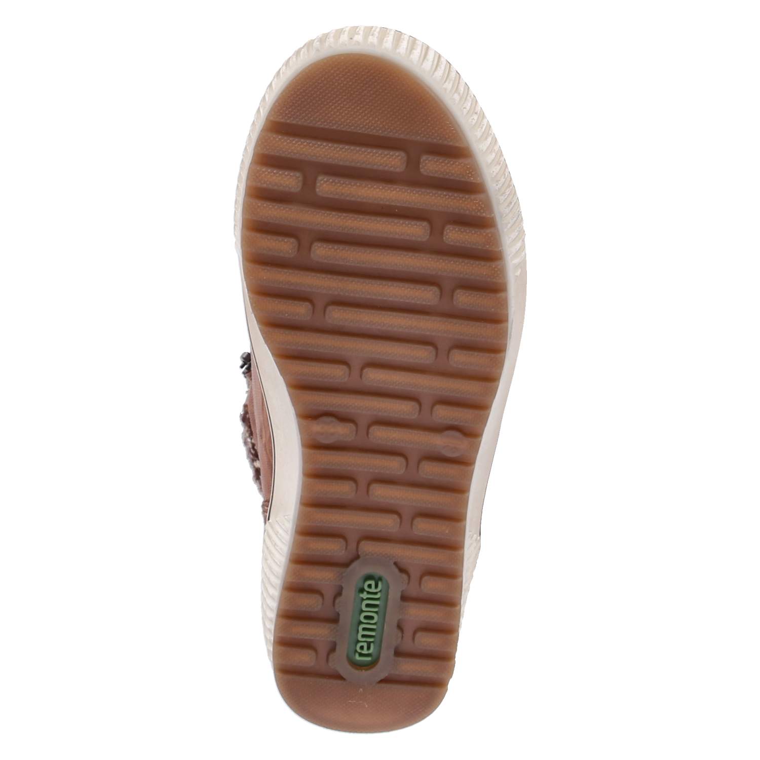 Schnürstiefeletten  Braun