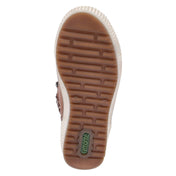 Schnürstiefeletten  Braun