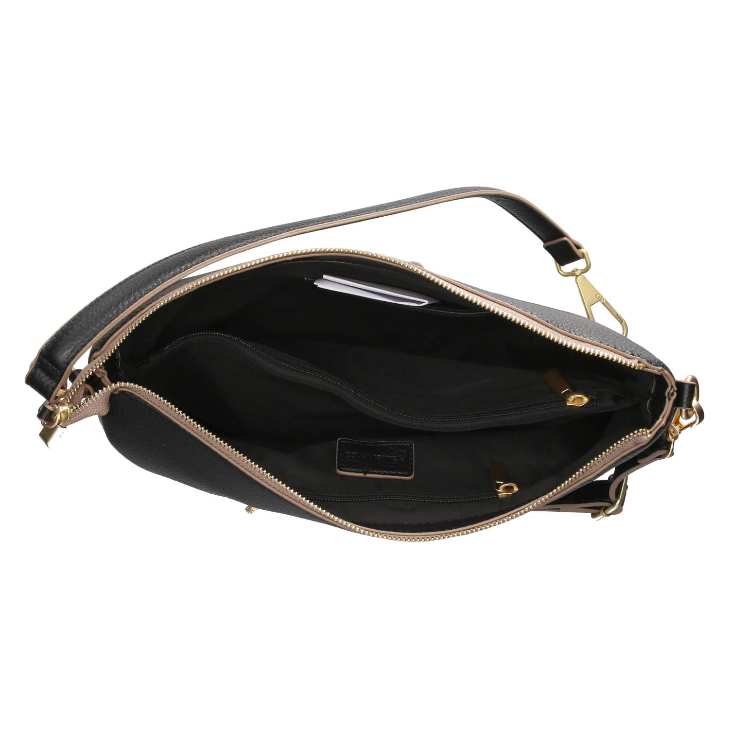 Schultertasche  Schwarz