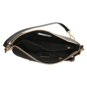 Schultertasche  Schwarz