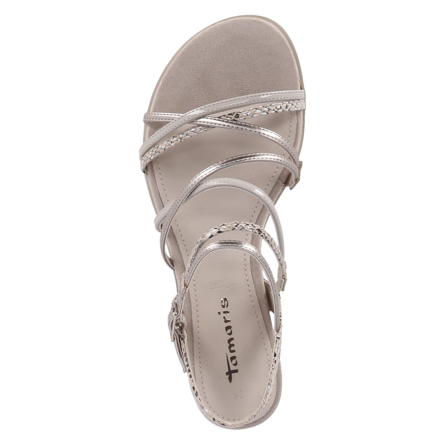 Sandalen  Beige