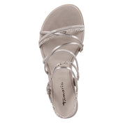 Sandalen  Beige