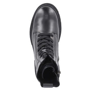 Schnürboots  Schwarz
