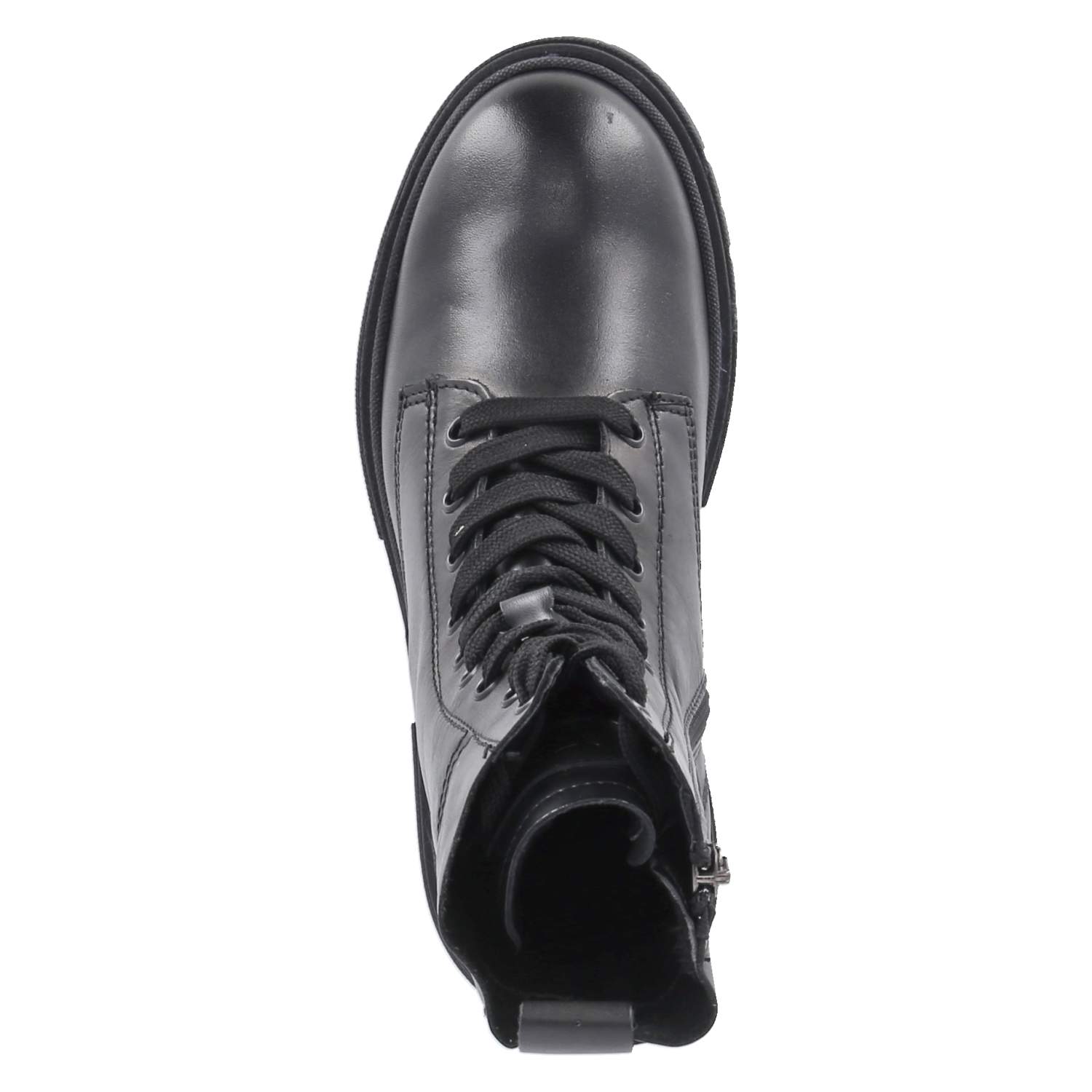 Schnürboots  Schwarz