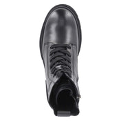 Schnürboots  Schwarz