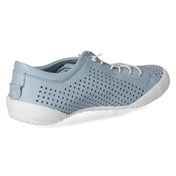 Schnürschuhe  Blau