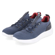 Low Sneaker Blau