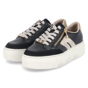 Plateausneaker  Schwarz