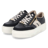 Plateausneaker  Schwarz