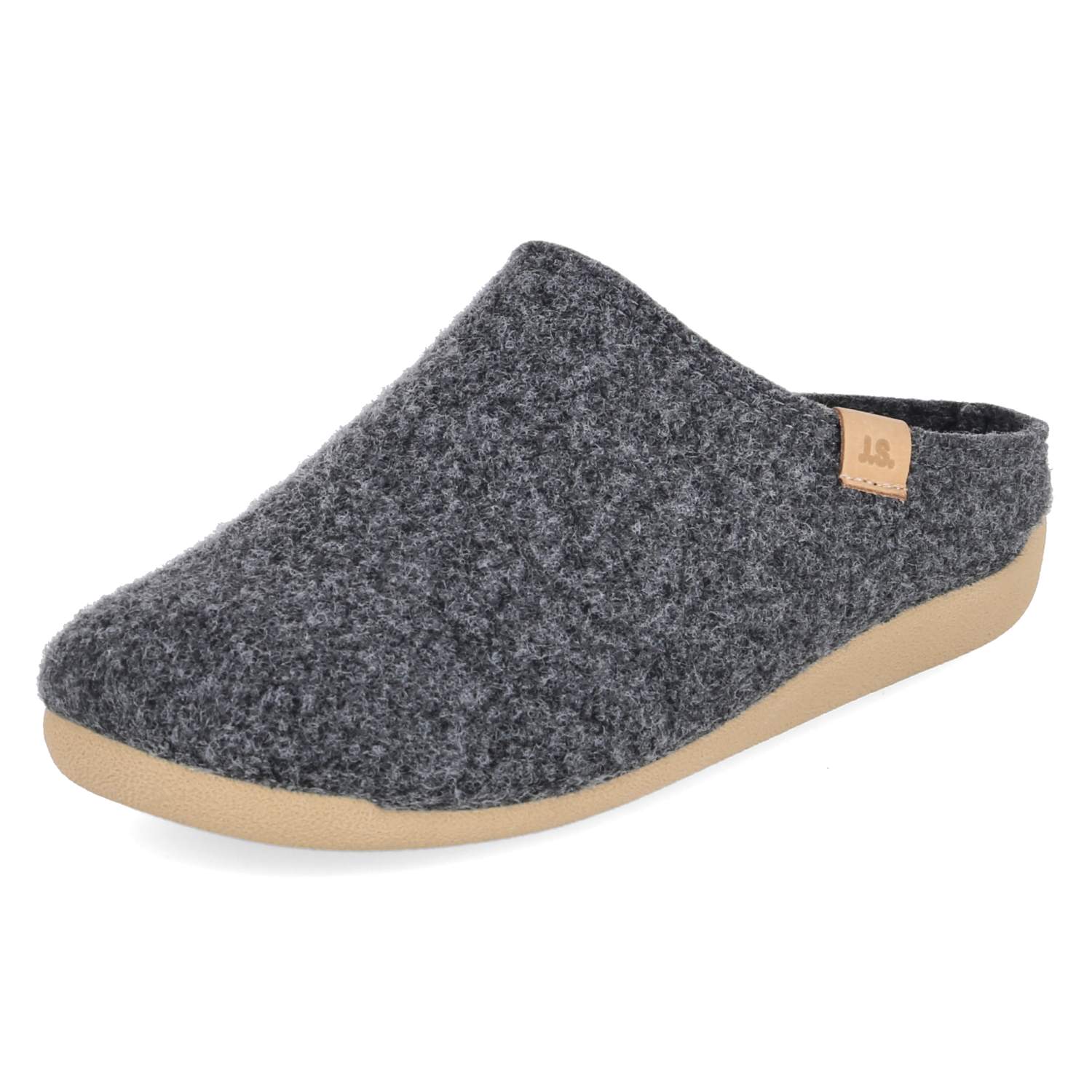 Pantoffeln CARSON 02  Grau