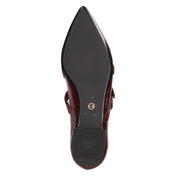 Spangenballerinas  Rot