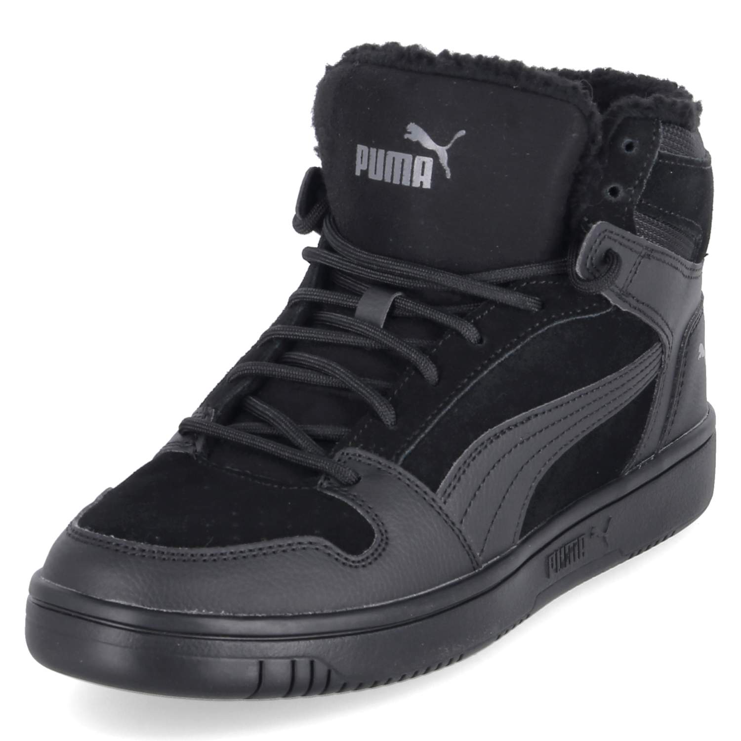 High Sneaker REBOUND  Schwarz