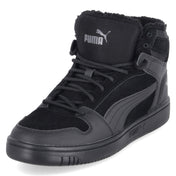 High Sneaker REBOUND  Schwarz
