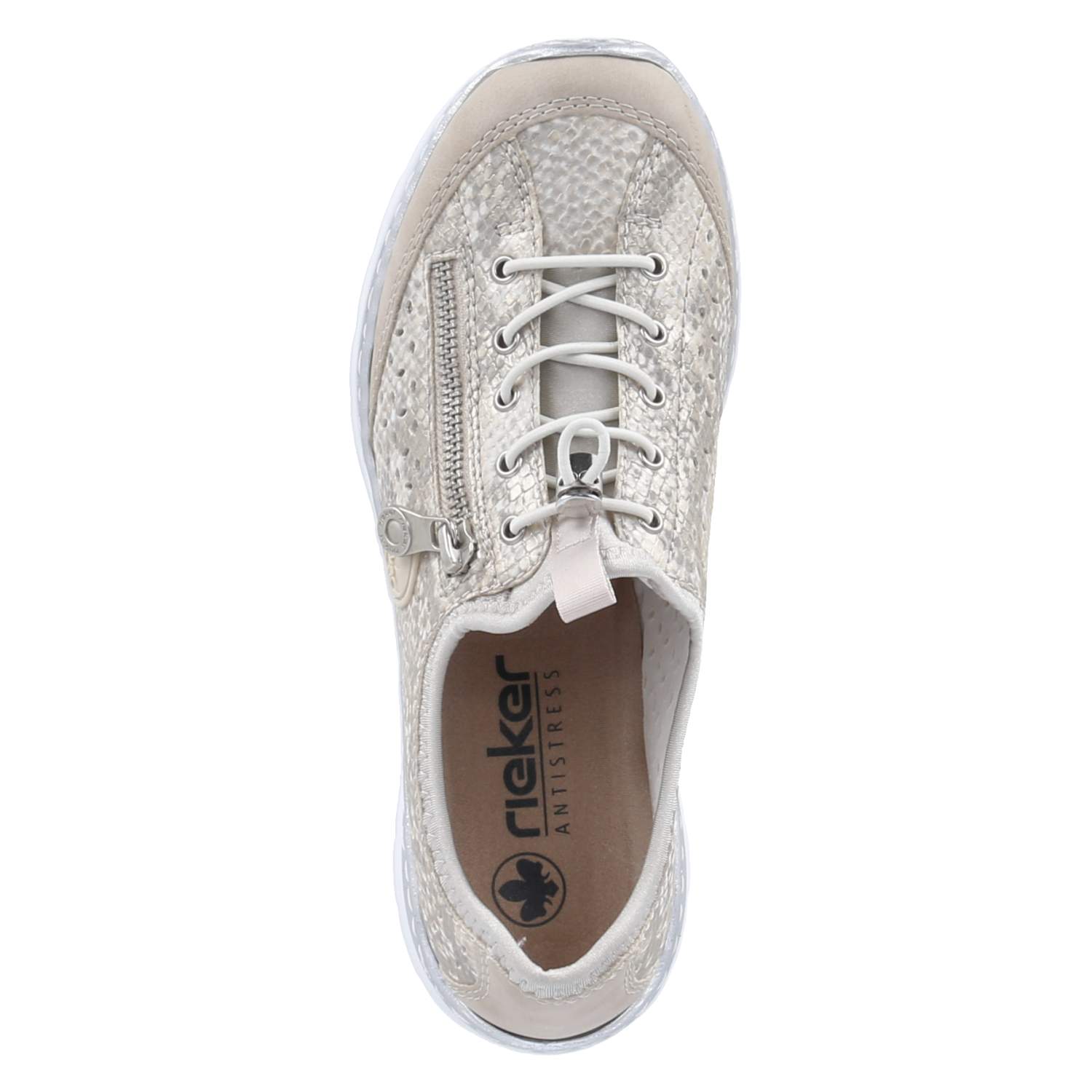 Slip-On-Sneaker  Beige