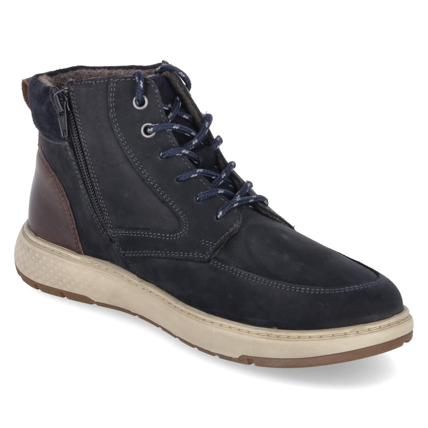 Boots CLAYTON  Blau