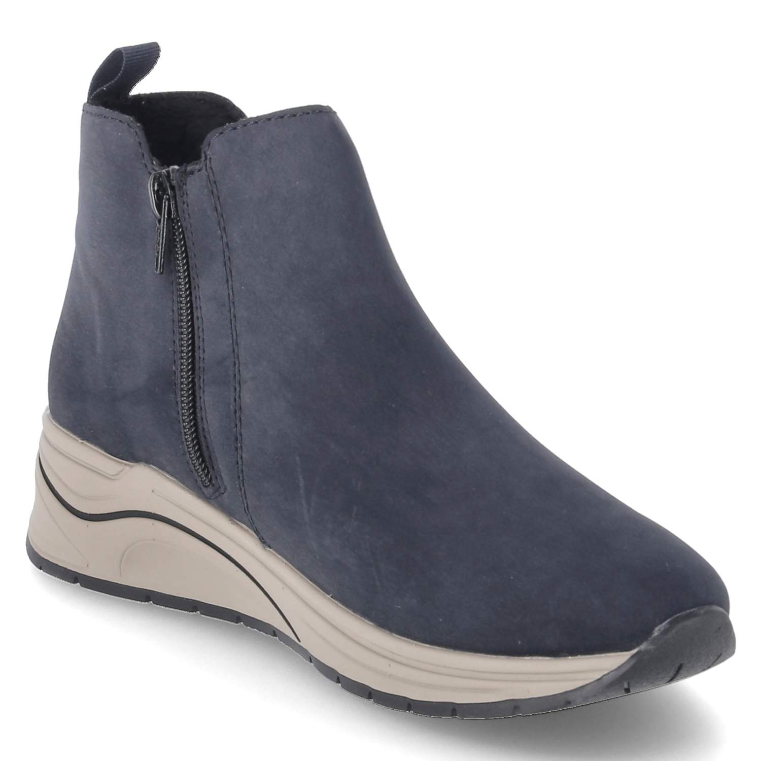 Chelsea Boots  Blau