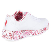 Low Sneaker LOVELY LUV  Weiß