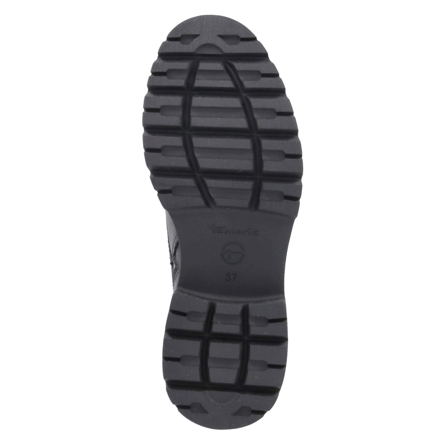 Schnürboots  Schwarz