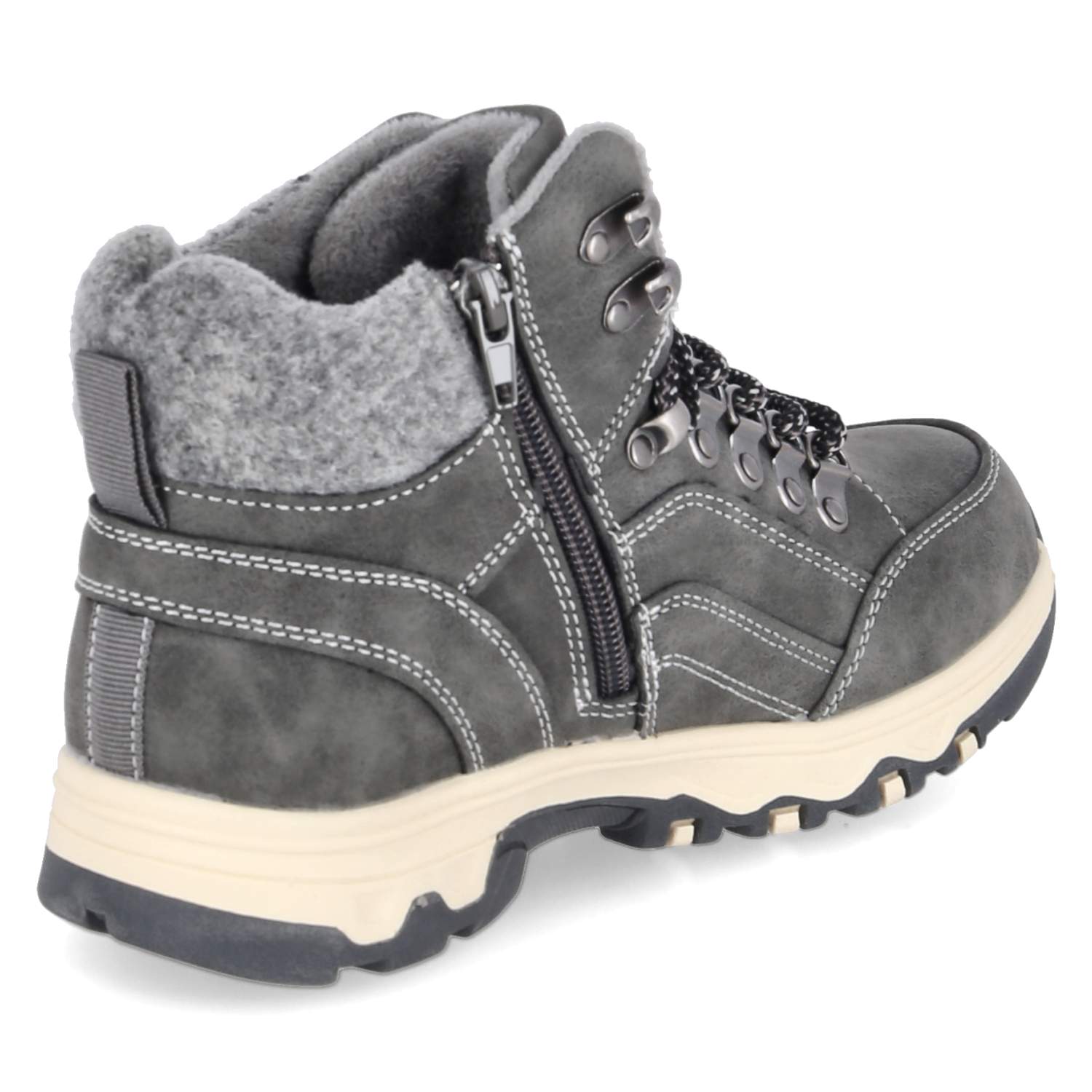 Outdoorboots  Grau