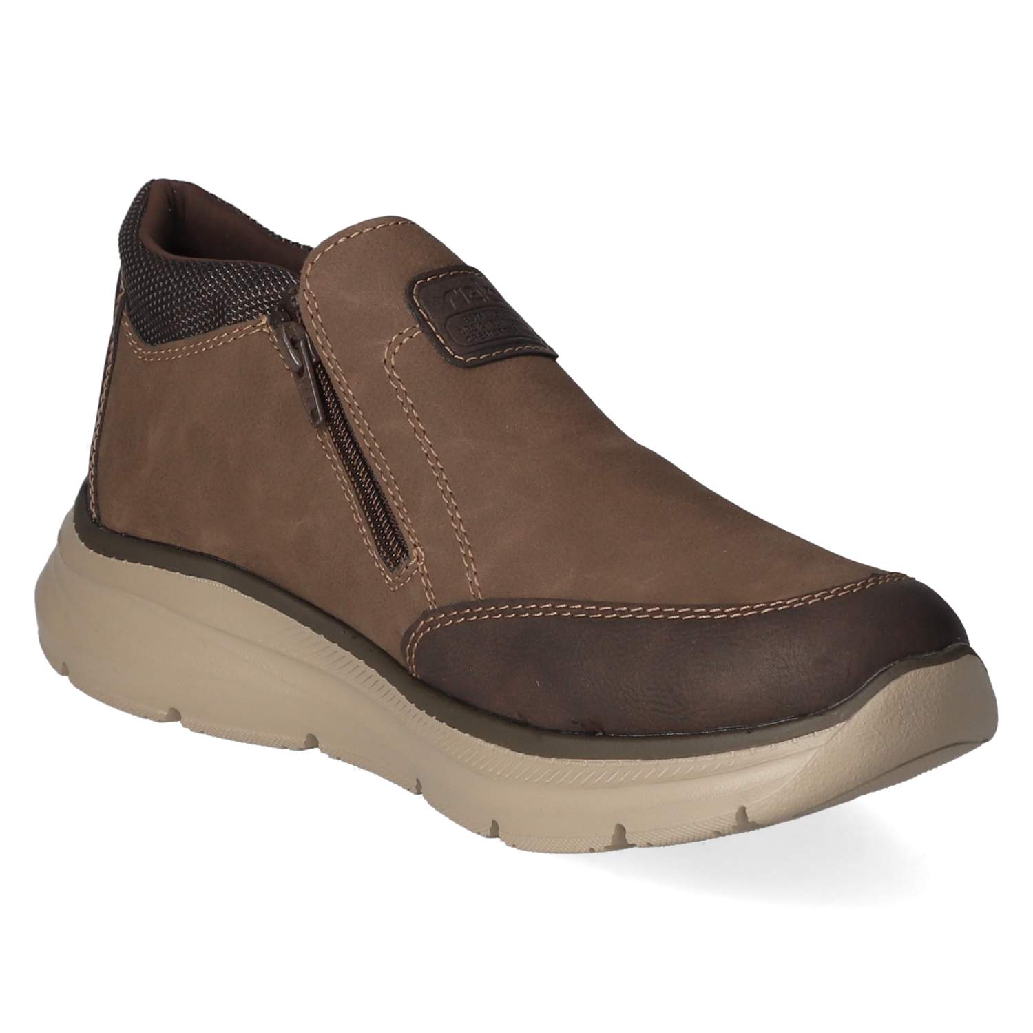 Halbschuhe  Braun