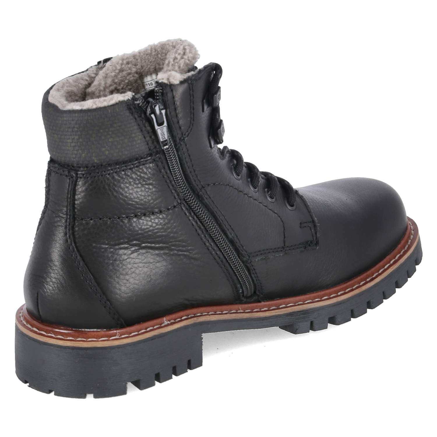 Winterboots  Schwarz