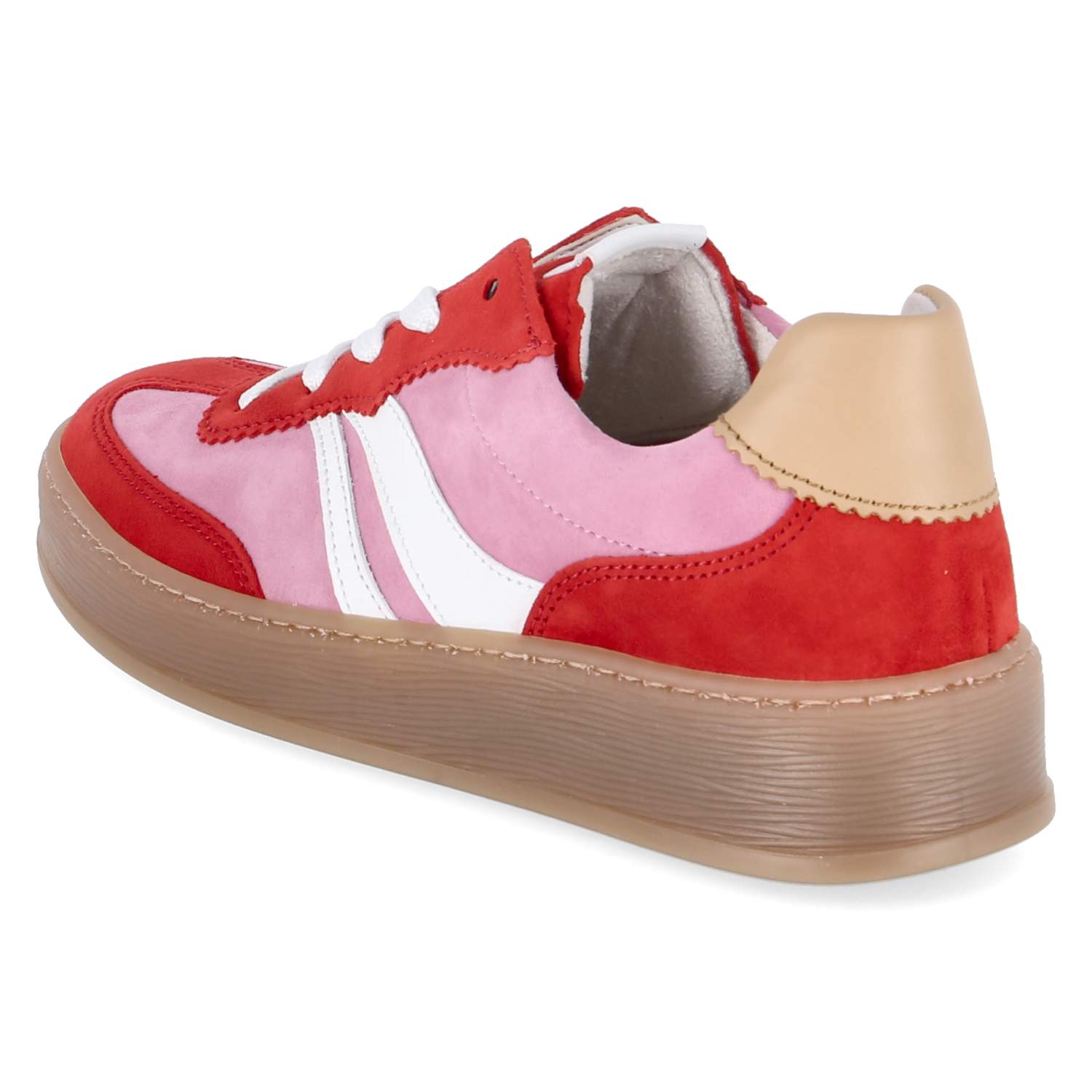 Low Sneaker  Rosa
