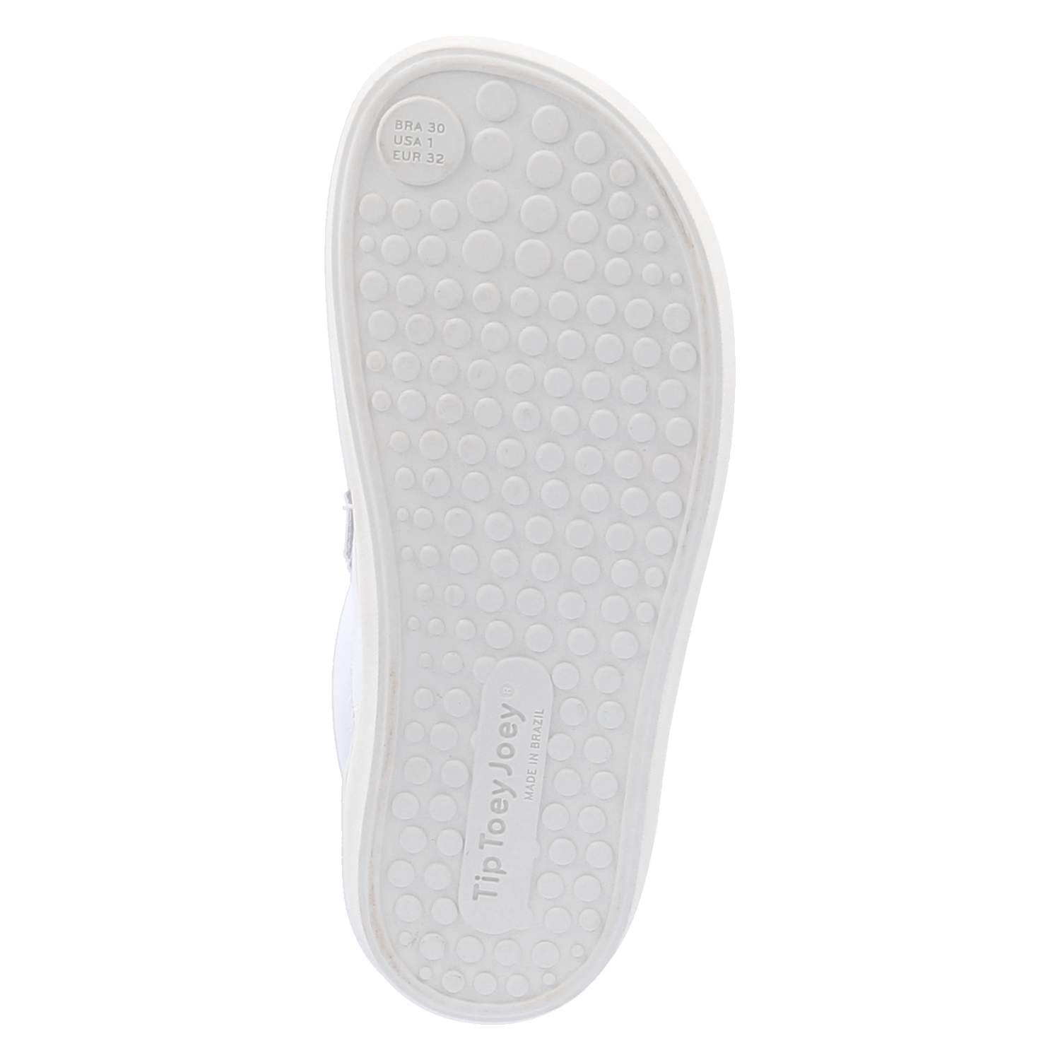 Barfuß-Klettschuhe SPIN  Weiß