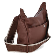 Crossbody  Braun