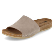 Pantoletten  Beige
