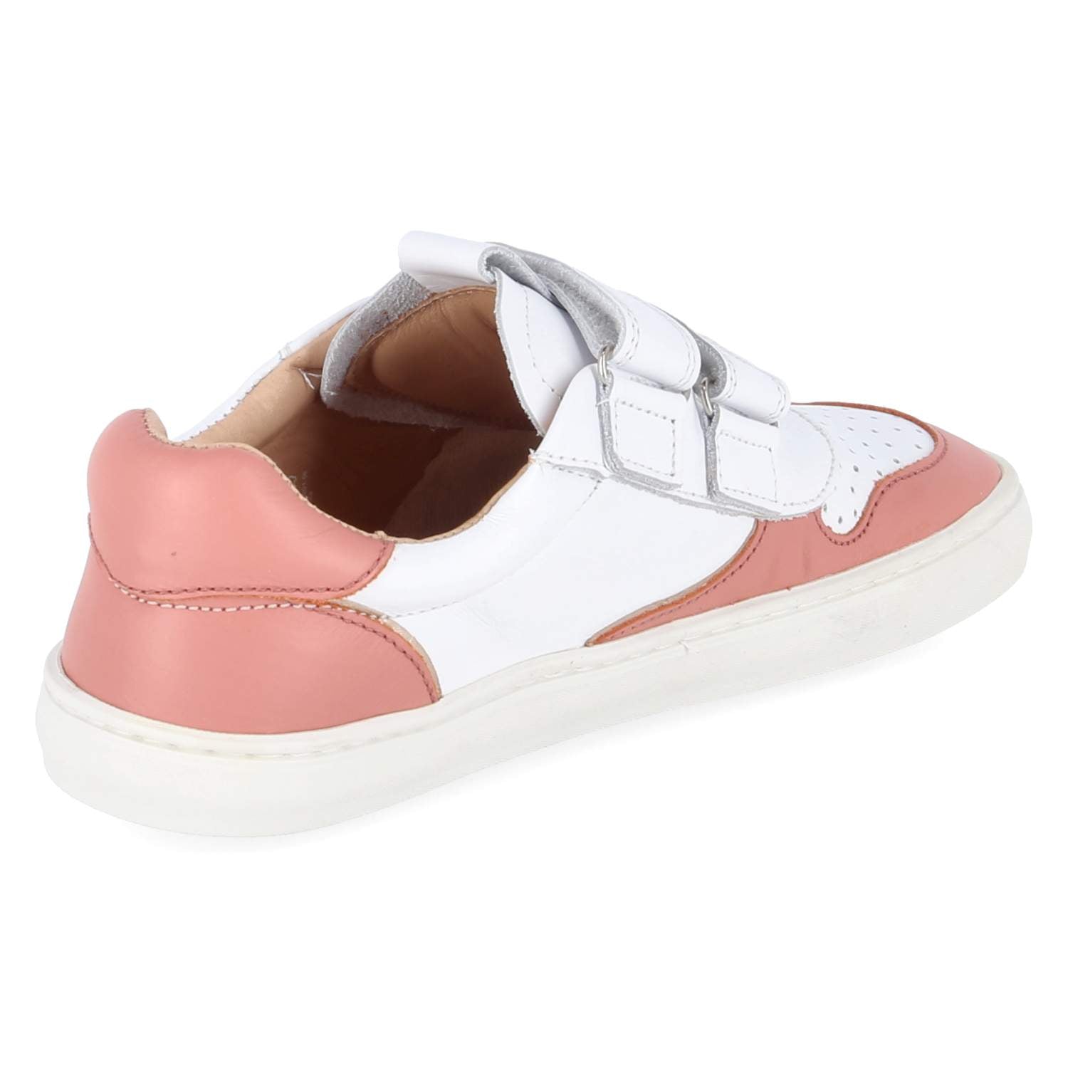 Barfuß-Klettschuhe SPIN  Weiß