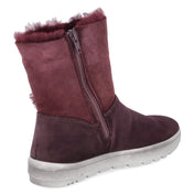 Stiefelette NANUK  Rot