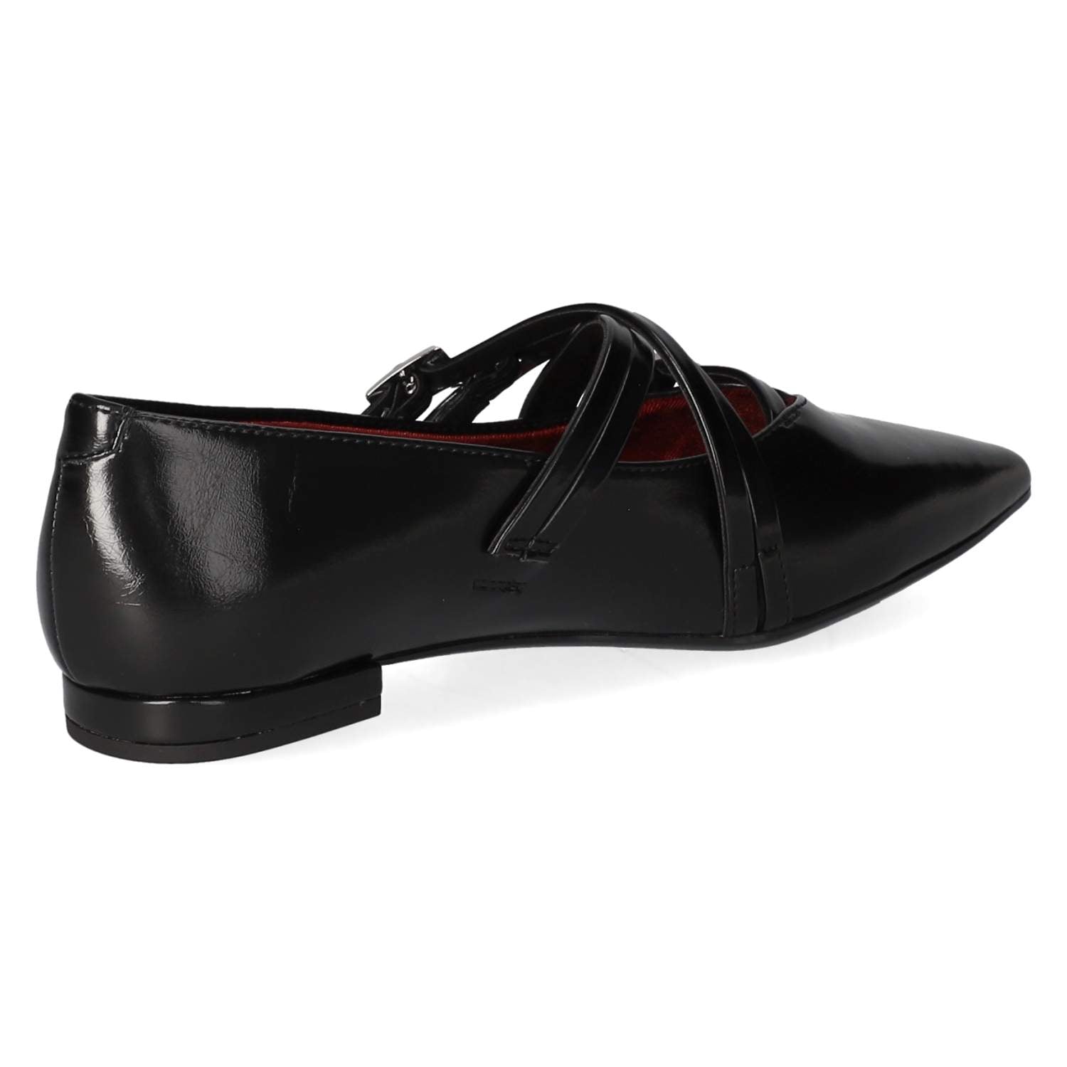 Spangenballerinas  Schwarz