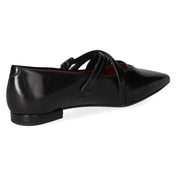 Spangenballerinas  Schwarz