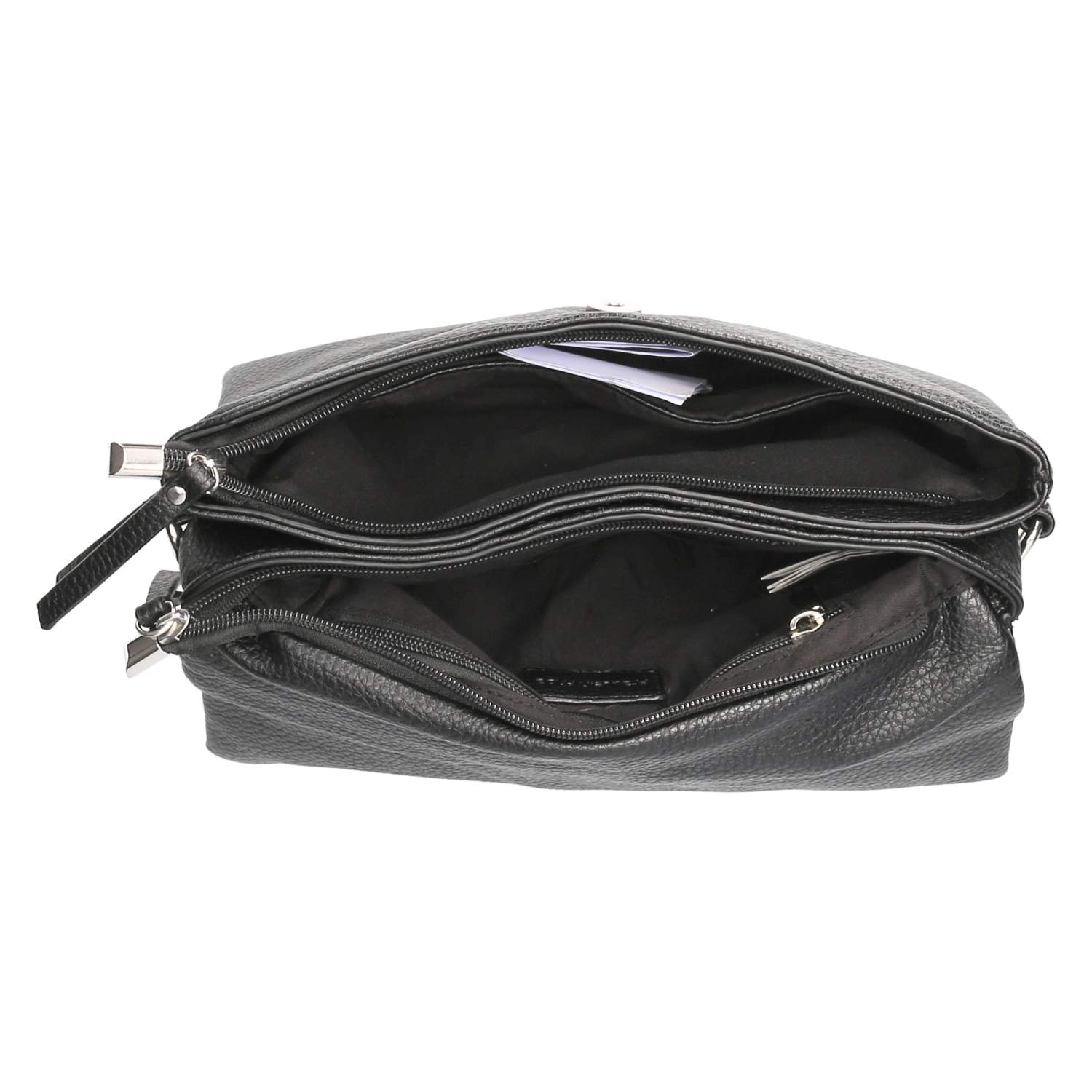 Schultertasche  Schwarz