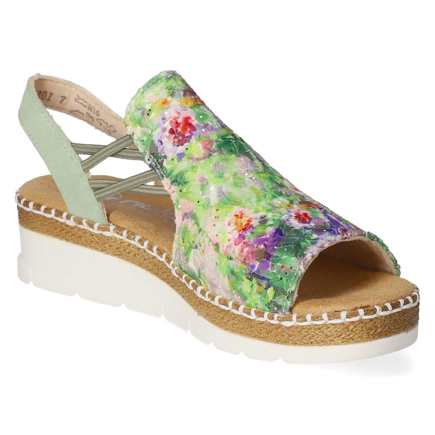 Sandalen  Grün