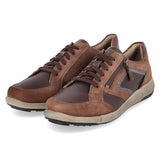 Halbschuhe ENRICO 37  Braun