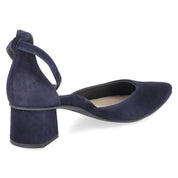 Riemchenpumps  Blau